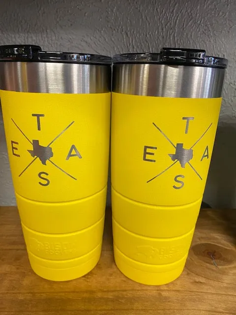 CUSTOM TEXAS BISON TUMBLER