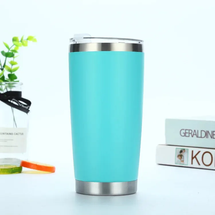 Customized Tumbler With Lid Stainless Steel Vacuum