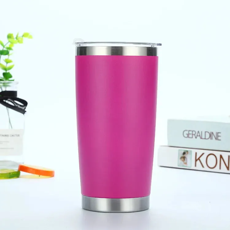 Customized Tumbler With Lid Stainless Steel Vacuum