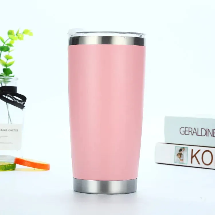 Customized Tumbler With Lid Stainless Steel Vacuum