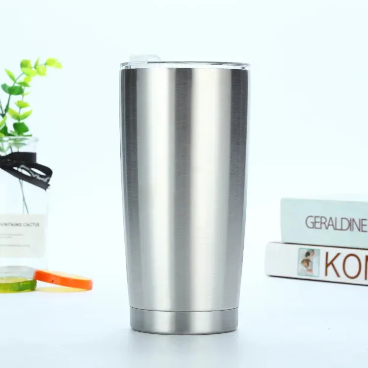 Customized Tumbler With Lid Stainless Steel Vacuum