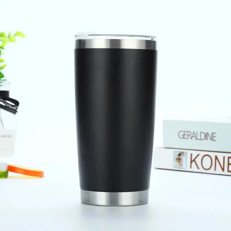 Customized Tumbler With Lid Stainless Steel Vacuum