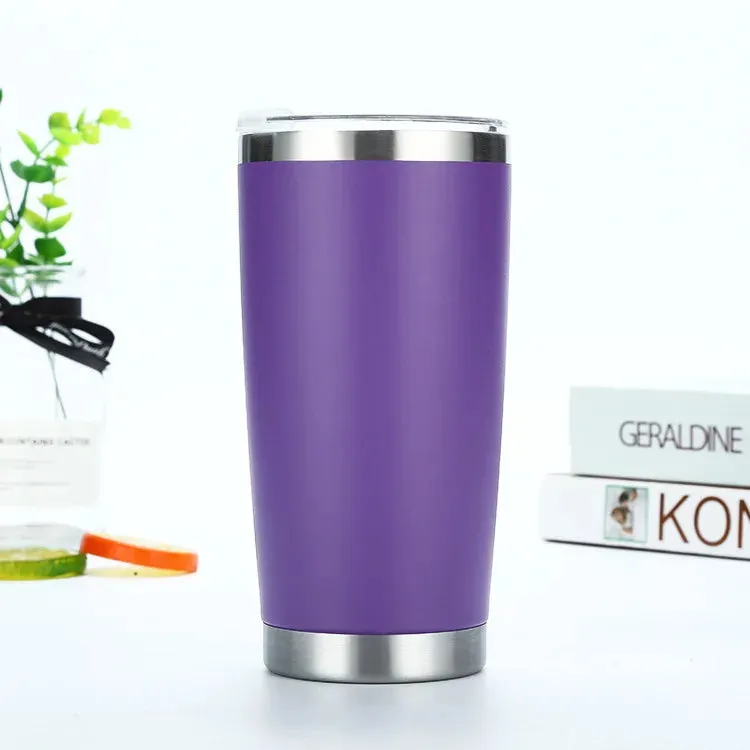 Customized Tumbler With Lid Stainless Steel Vacuum