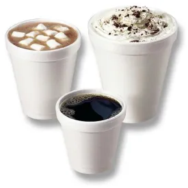 Dart Foam Drink Cups(6 oz.)