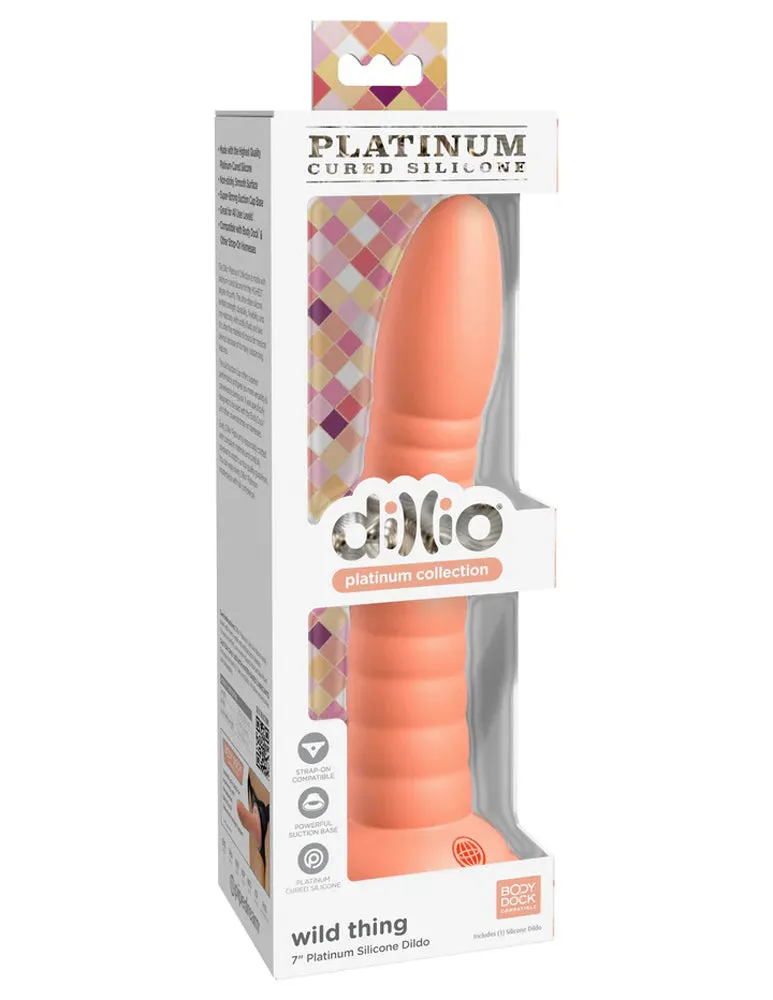 Dillio Platinum - Wild Thing 7 Inch Dildo