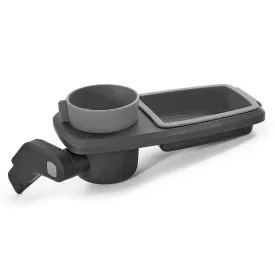 Diono Quantum Snack and Ride Tray Cup /Snack in Grey