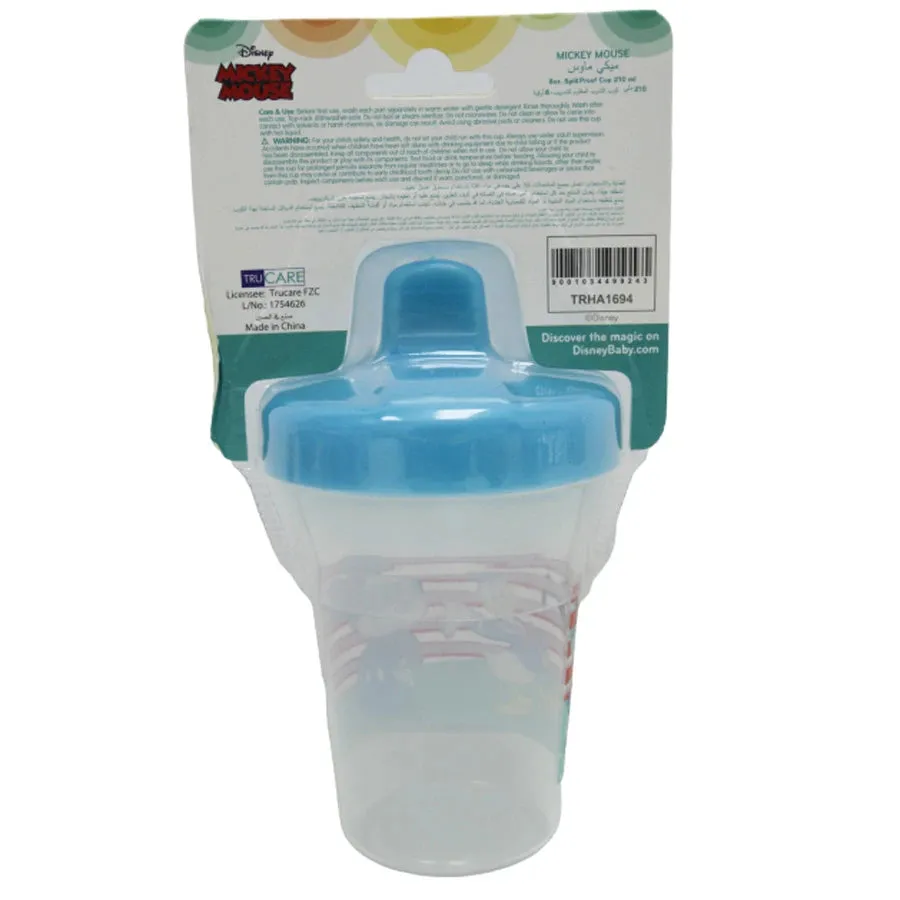 Disney BPA Free Baby Sippy Cup, 12 Months , 300ML - Mickey Mouse (Blue)