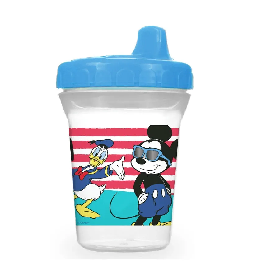 Disney BPA Free Baby Sippy Cup, 12 Months , 300ML - Mickey Mouse (Blue)