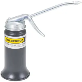 DL Goldenrod 600 Pistol Pump Oiler, 6 oz Capacity, Straight Spout, Steel, Powder-Coated Copper Bronze :EA: QUANTITY: 1