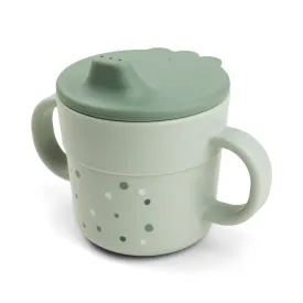 Done by Deer, Foodie Spout Cup, Happy Dots Green