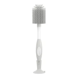 Dr. Brown's Soft Touch Silicone Bottle Brush - Grey