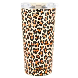 DRINCO®  Seattle 20oz Leakproof Tumbler with Straw - Leopard