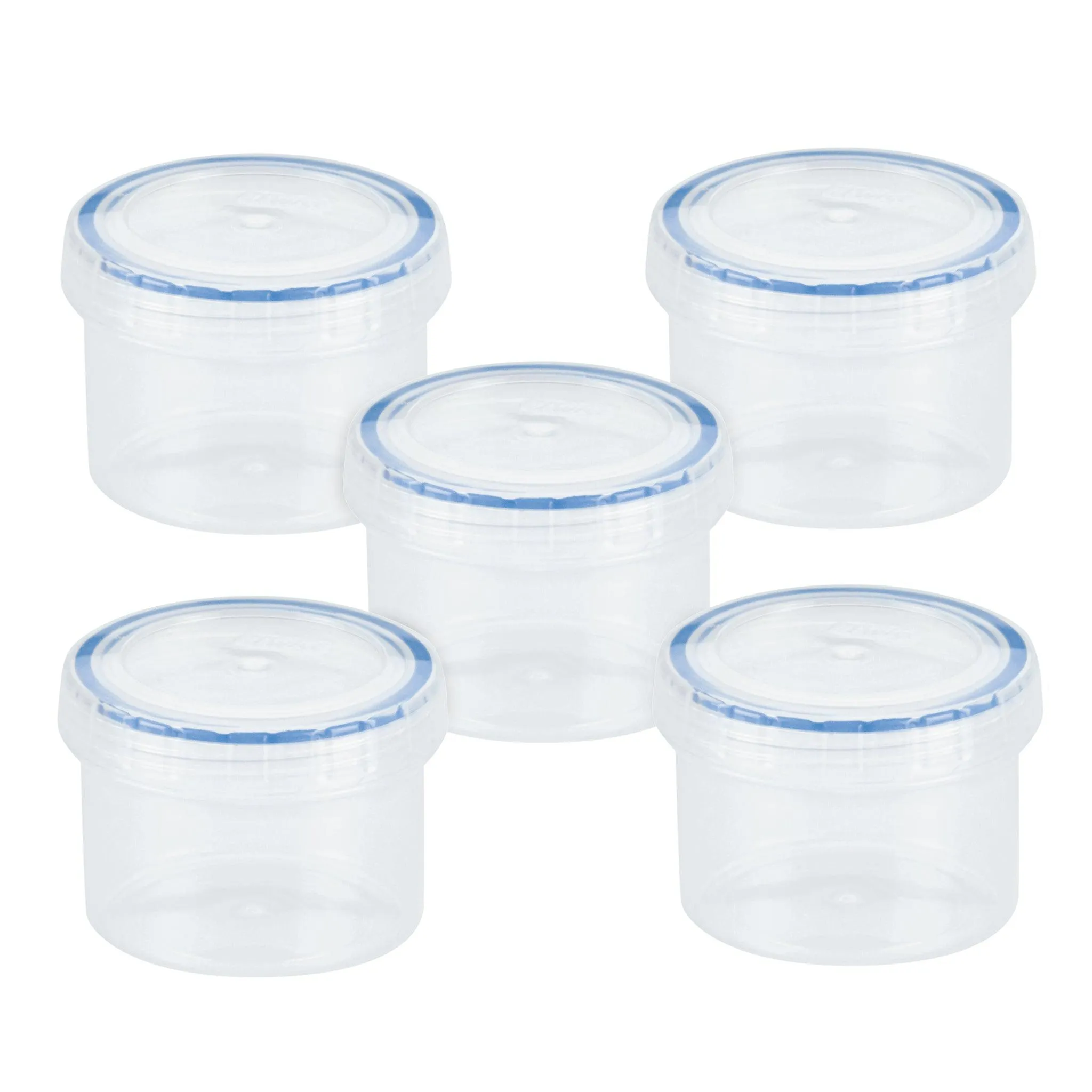 Easy Essentials Twist 5-Piece 5-Oz. Container Set