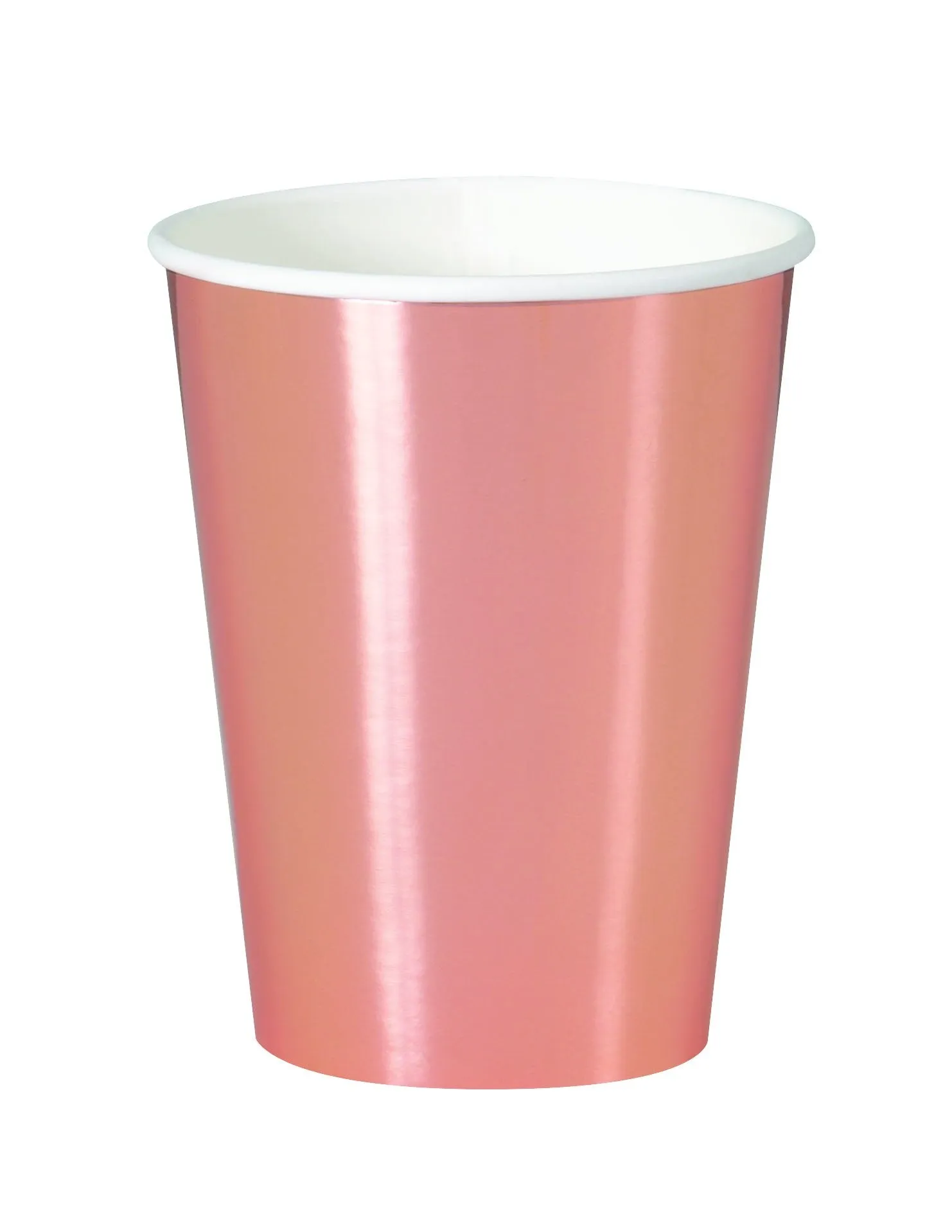 Eco Friendly - Paper Foil Cups 355ml 8pk