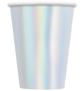 Eco Friendly - Paper Foil Cups 355ml 8pk