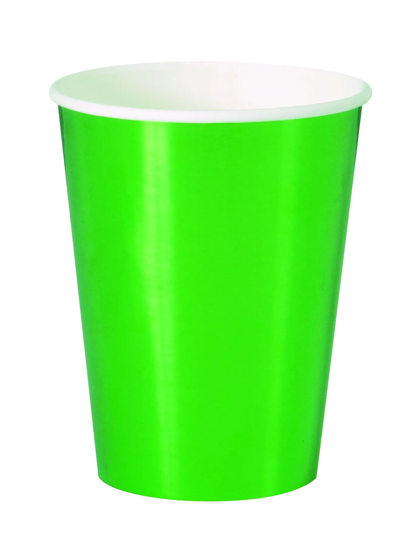 Eco Friendly - Paper Foil Cups 355ml 8pk