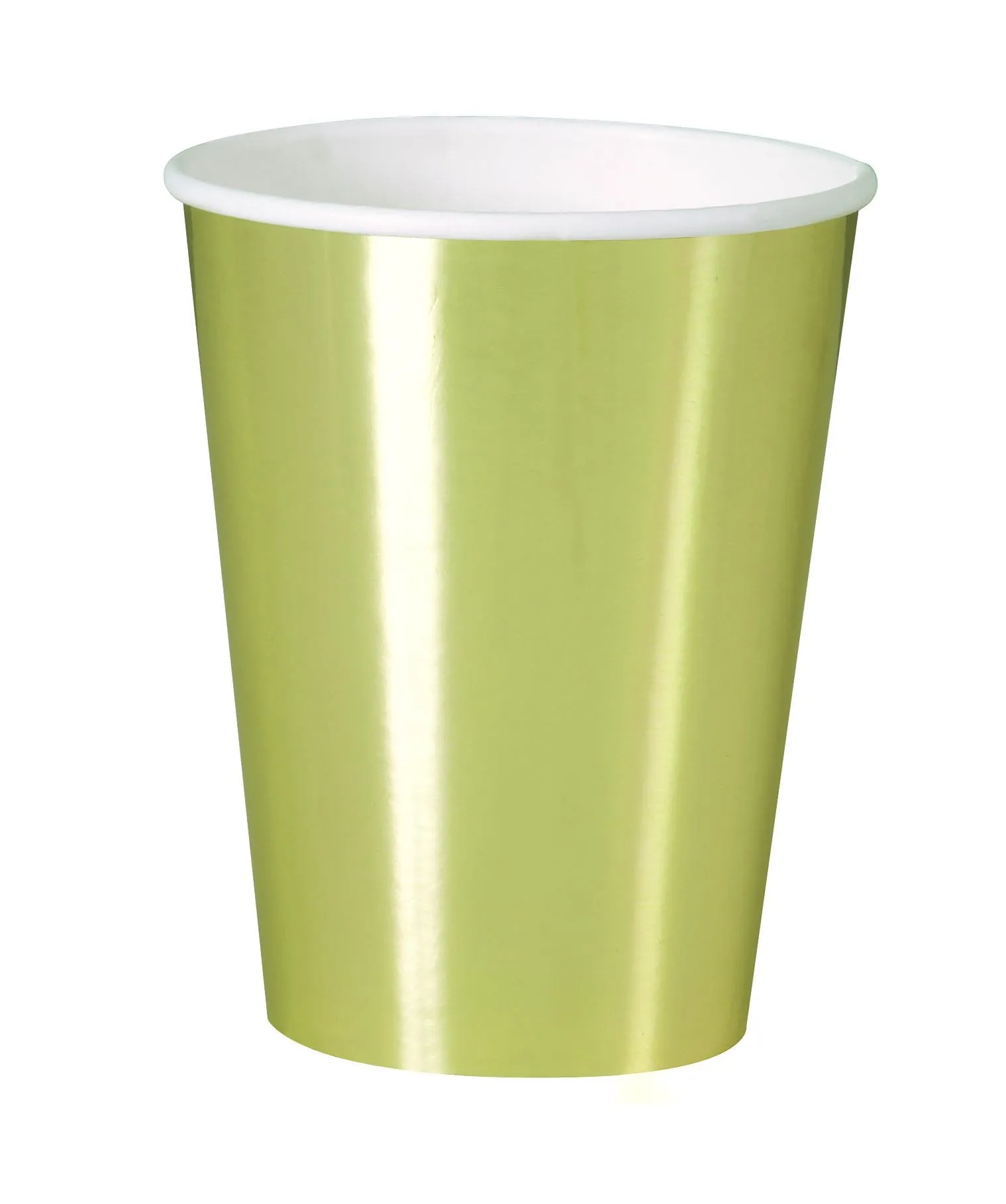 Eco Friendly - Paper Foil Cups 355ml 8pk