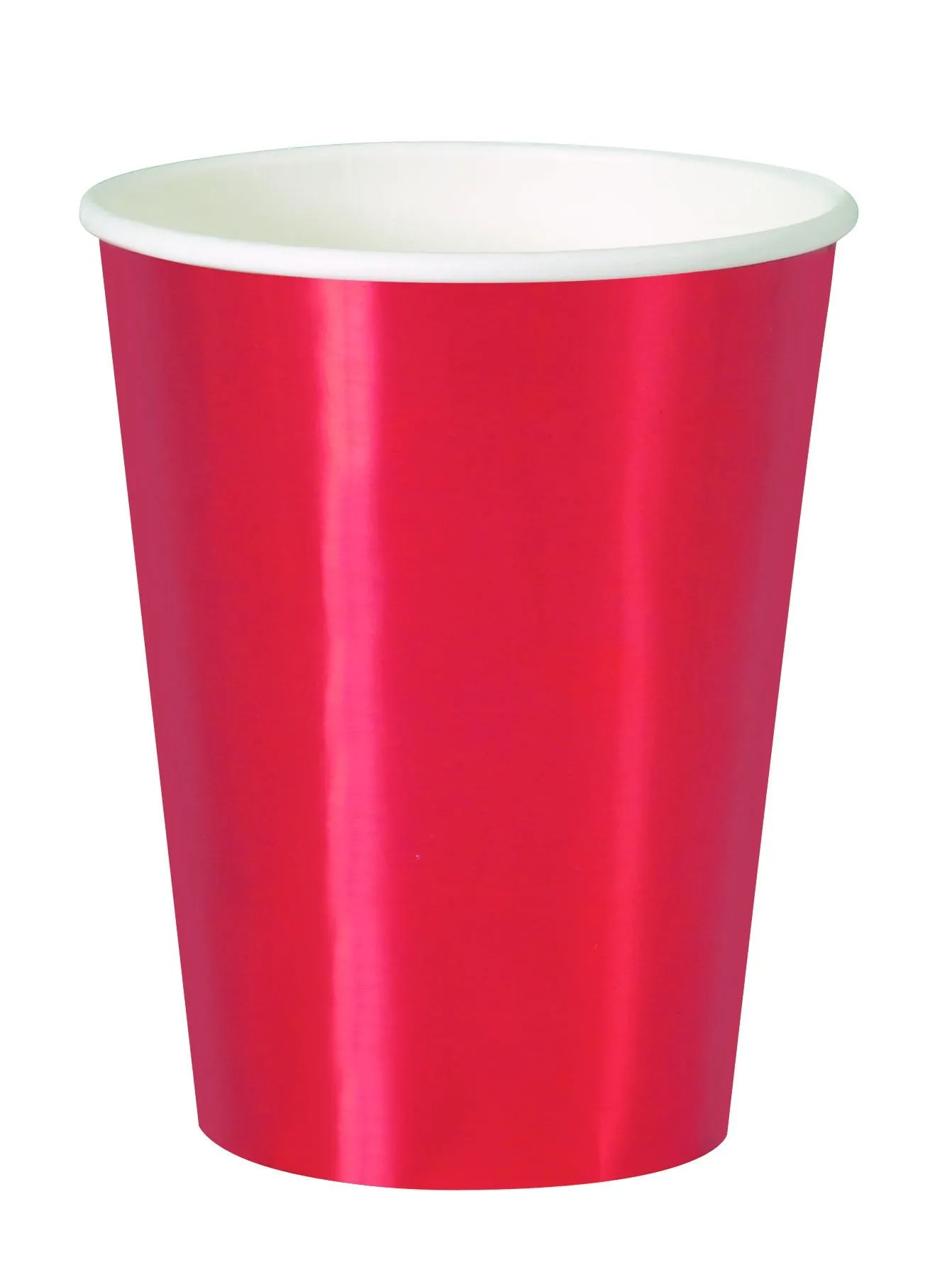 Eco Friendly - Paper Foil Cups 355ml 8pk