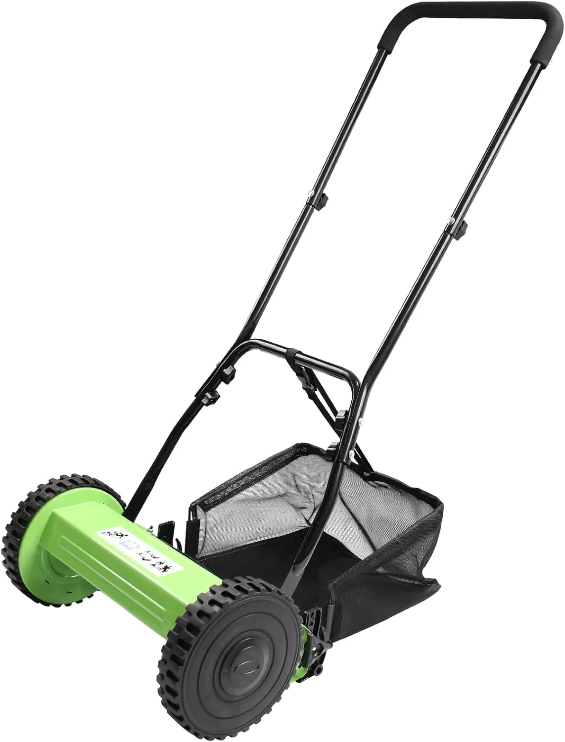 Eco-Friendly Push Reel Lawn Mower: Precision Blades, Adjustable Heights, Efficient Catcher