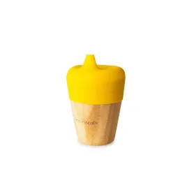 Eco Rascals Cup   Feeder - Yellow