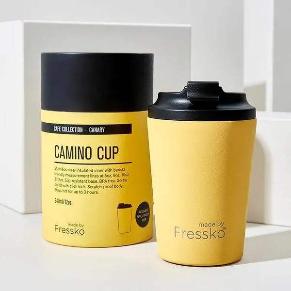 Fressko - Camino Cup - 340ML - Canary