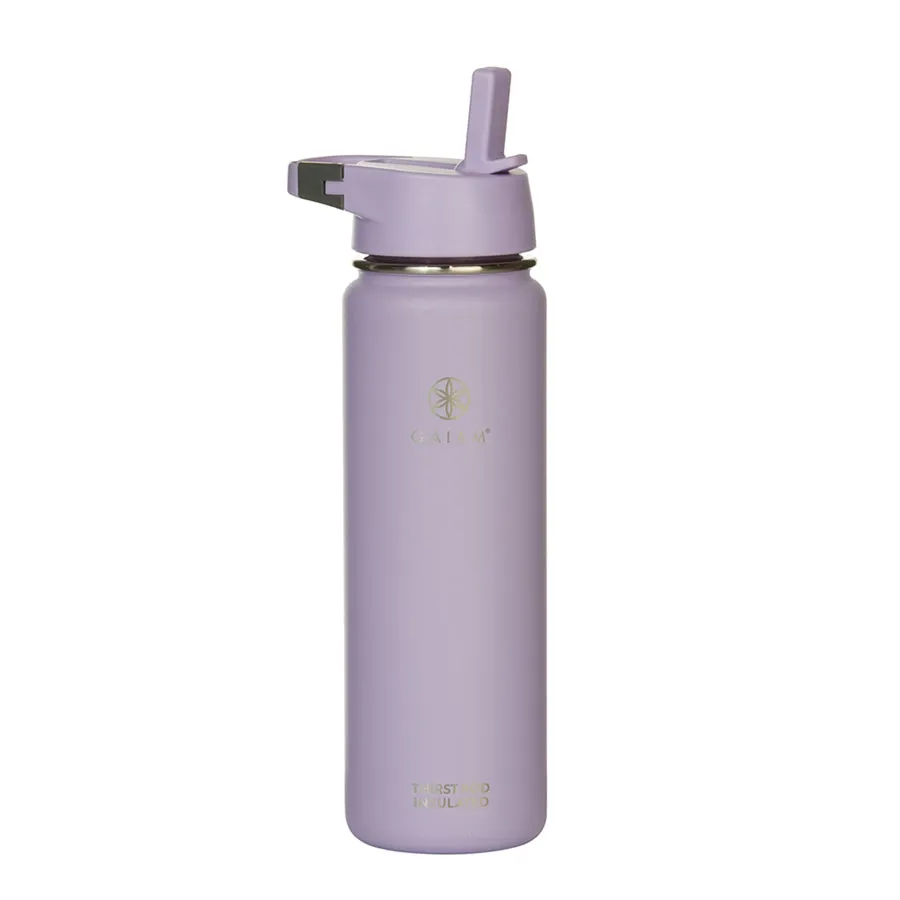 Gaiam Thirst Pod 700ml Insulated Waterbottle Purple