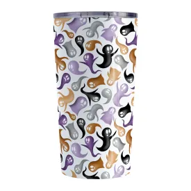 Ghosts and Spirits Halloween Tumbler Cup