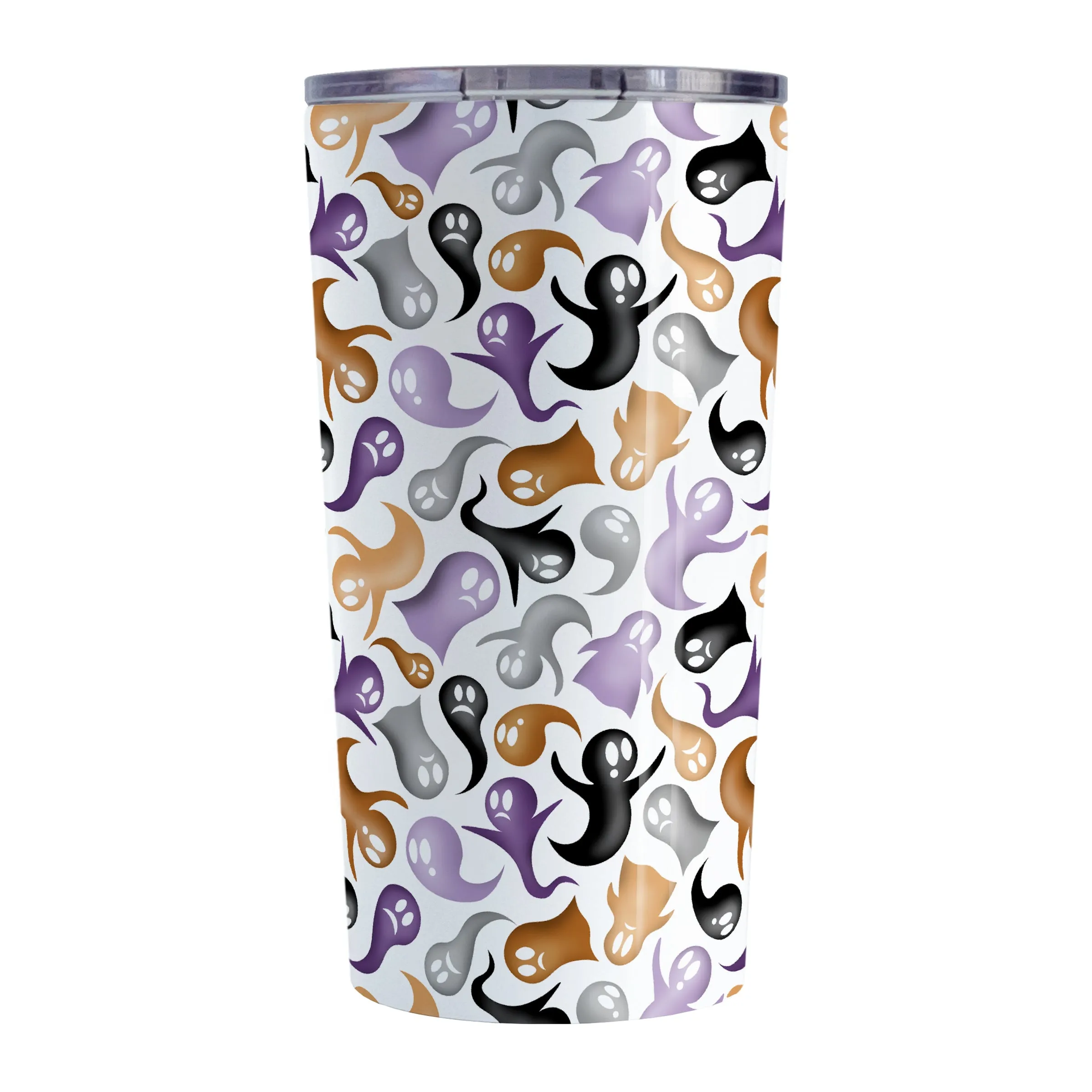 Ghosts and Spirits Halloween Tumbler Cup