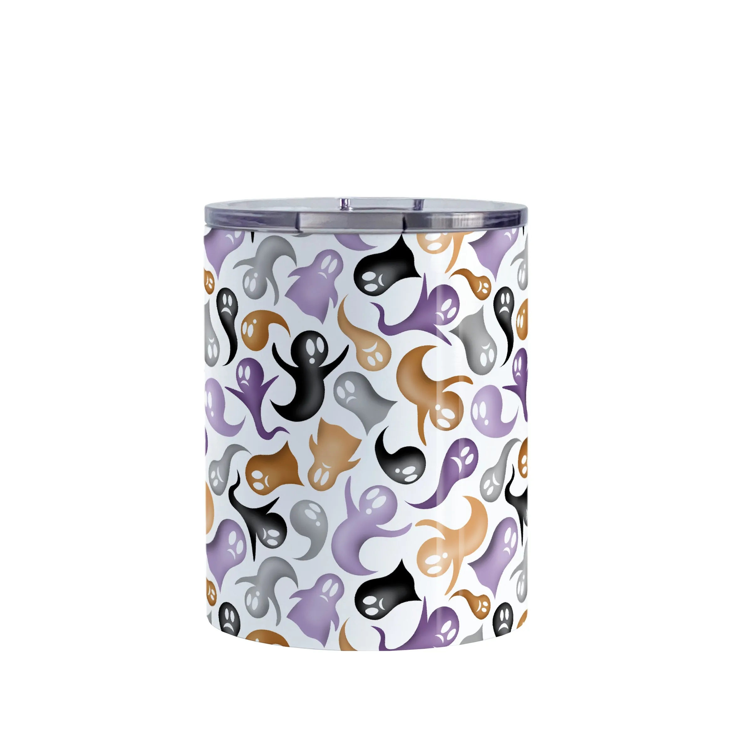 Ghosts and Spirits Halloween Tumbler Cup