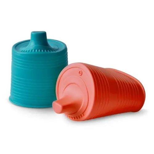 GoSili Stretchy Silicone Lids with Sippy Spout 2pk