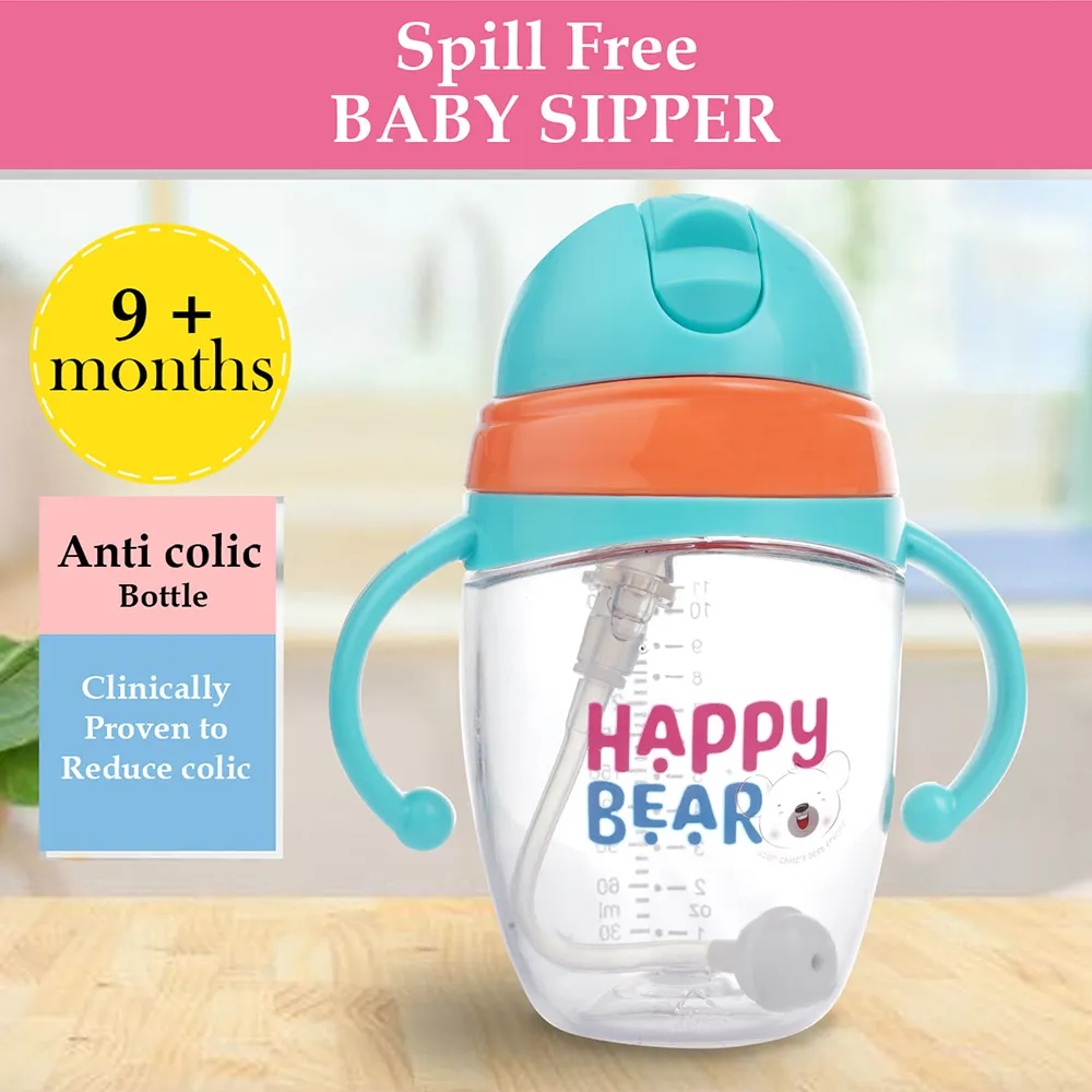 Happy Bear Sea Sipper Bottle for kids