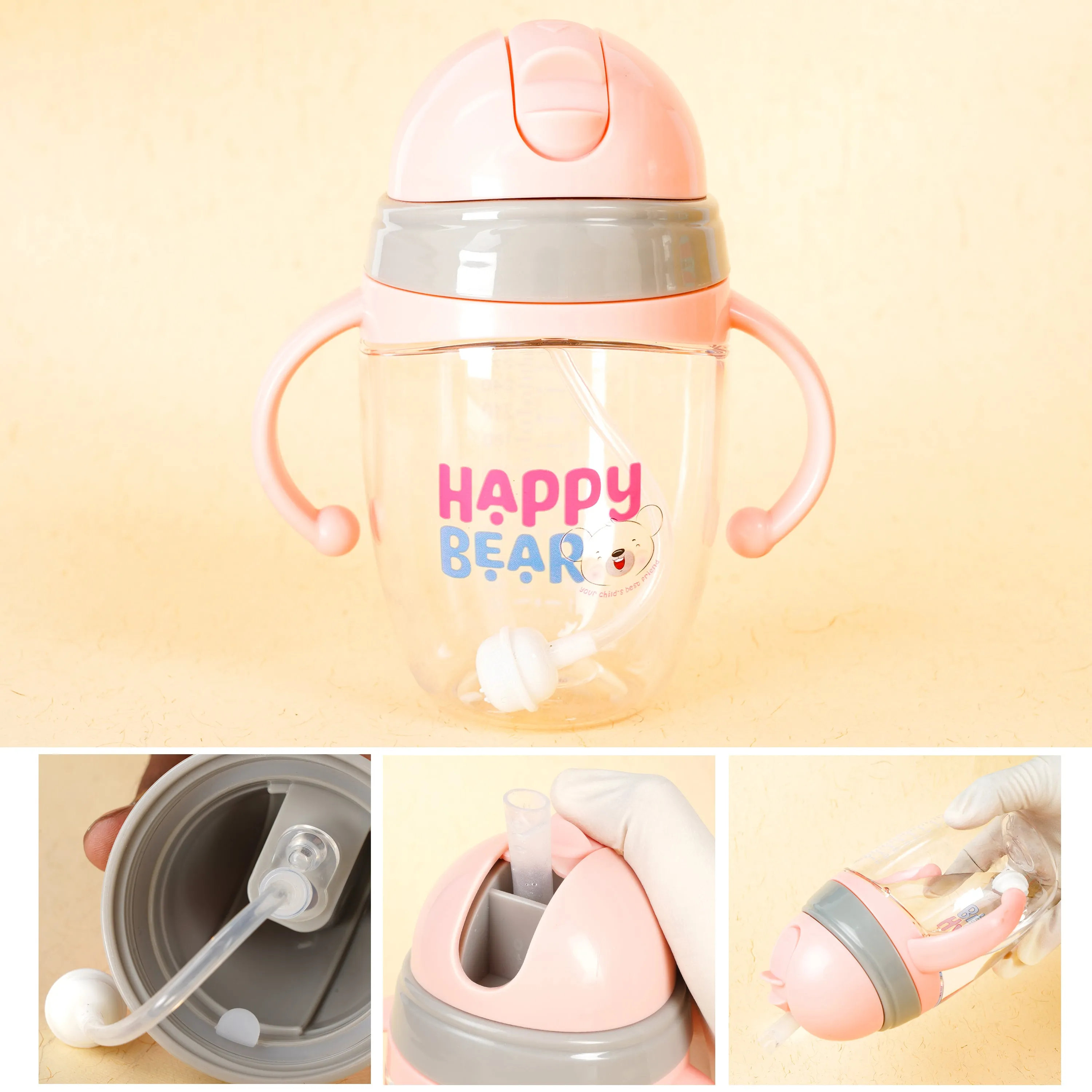 Happy Bear Sea Sipper Bottle for kids