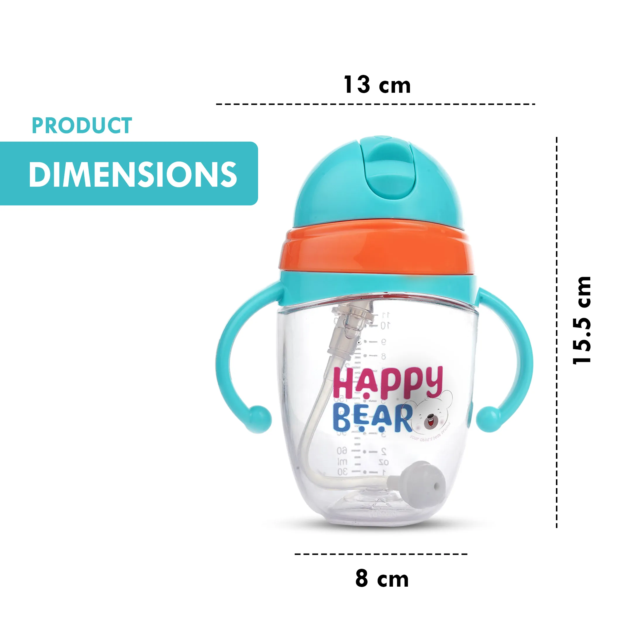 Happy Bear Sea Sipper Bottle for kids