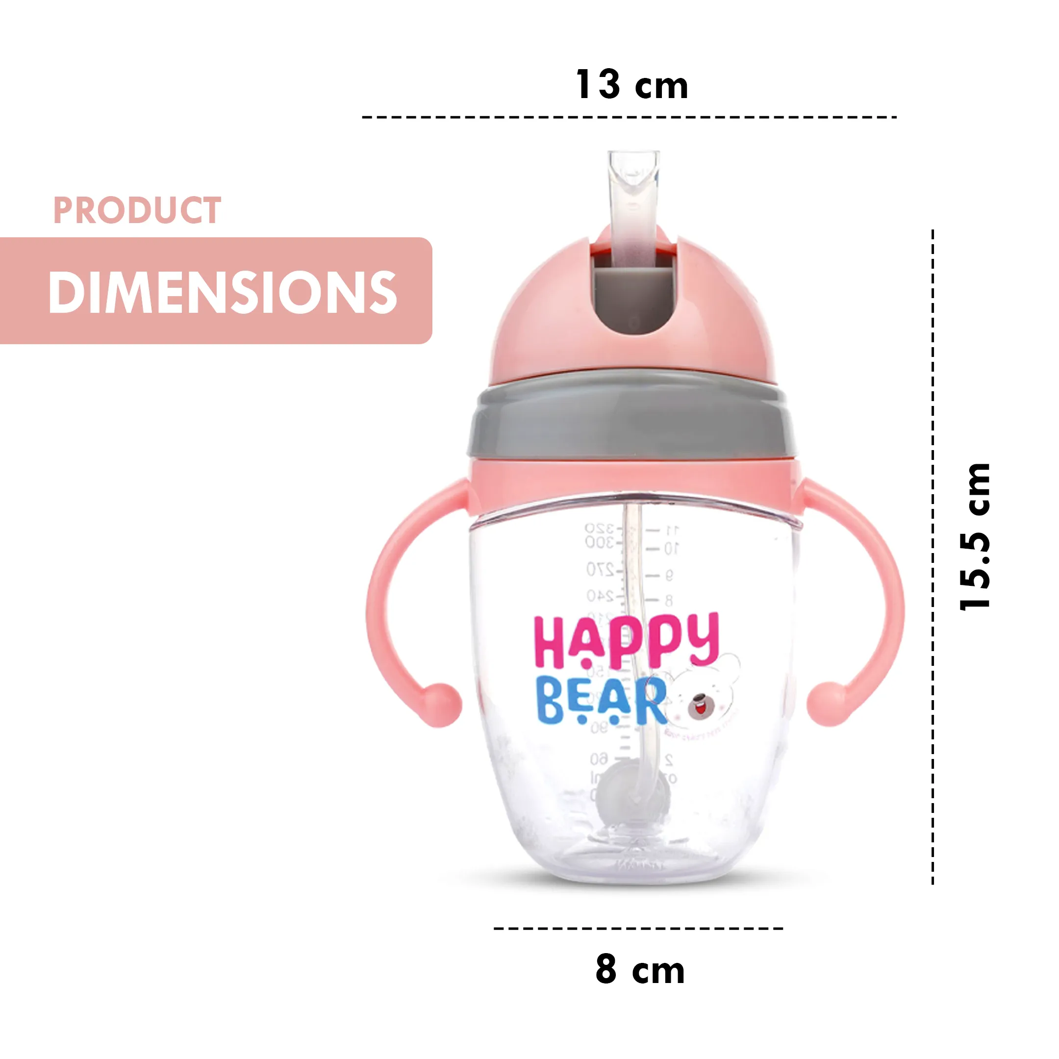 Happy Bear Sea Sipper Bottle for kids