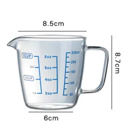 Heat-resistant High Borosilicate Glass Measuring Cup