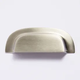 Highland Cup Pull - Satin Nickel