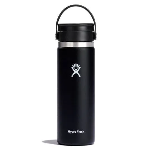 Hydro Flask 20 Oz Wide Mouth Flex Sip Lid - Black