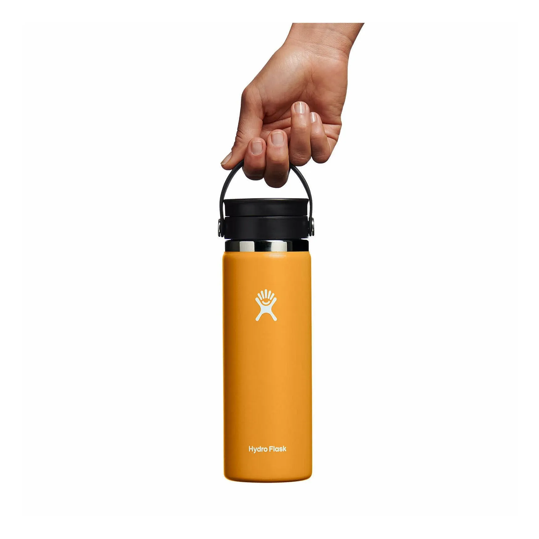 Hydro Flask 20oz Coffee with Flex Sip Lid Color: Fossil