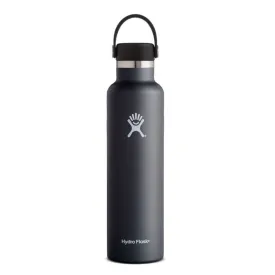 Hydro Flask 24 Oz Standard Flex Cap Black