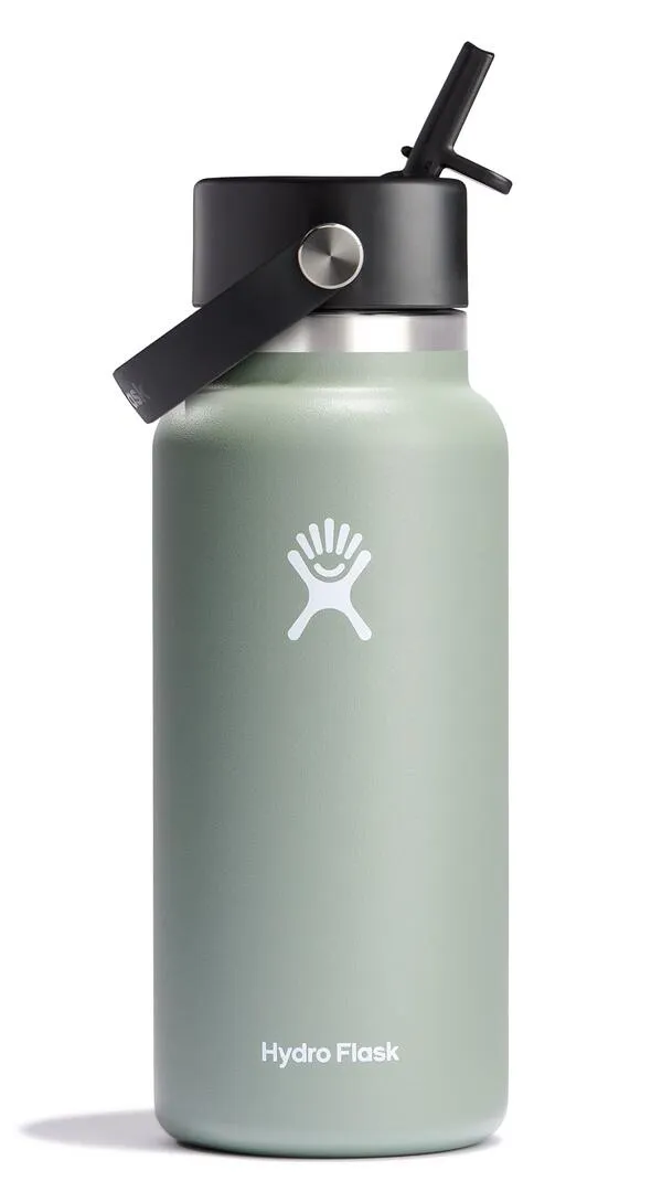 Hydro Flask 32 oz Wide Mouth Bottle with Flex Straw