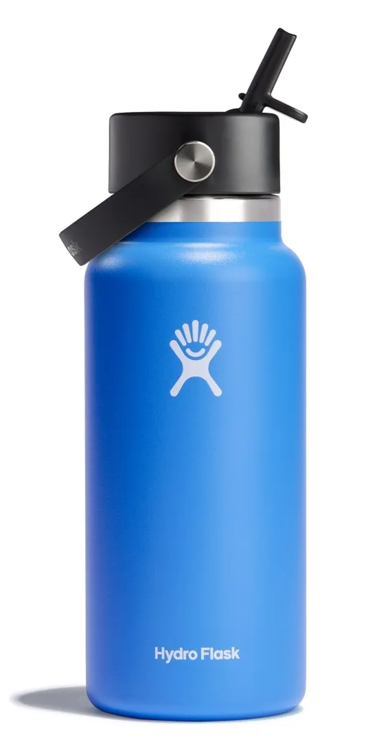 Hydro Flask 32 oz Wide Mouth Bottle with Flex Straw