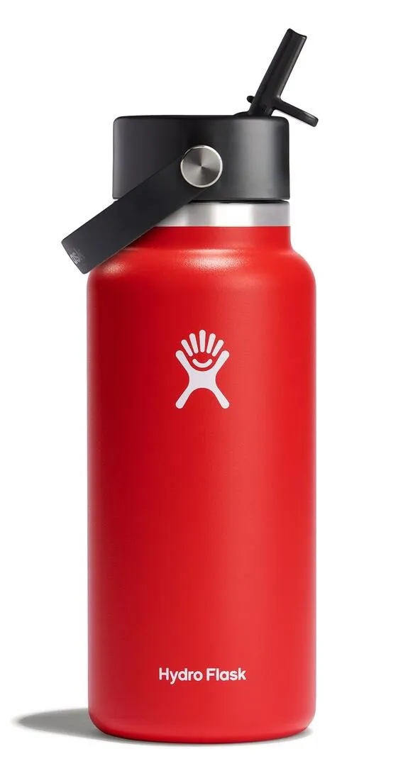 Hydro Flask 32 oz Wide Mouth Bottle with Flex Straw