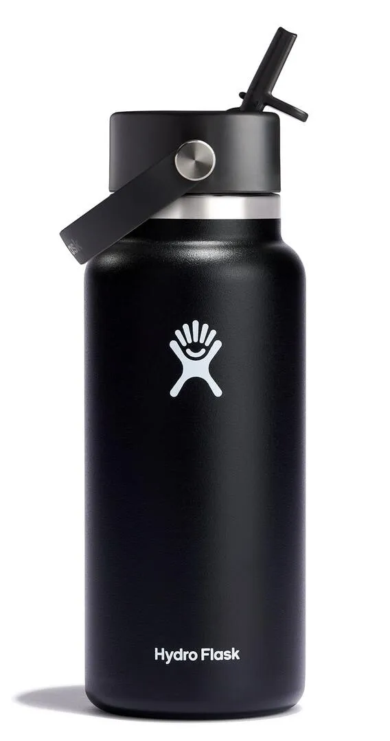 Hydro Flask 32 oz Wide Mouth Bottle with Flex Straw