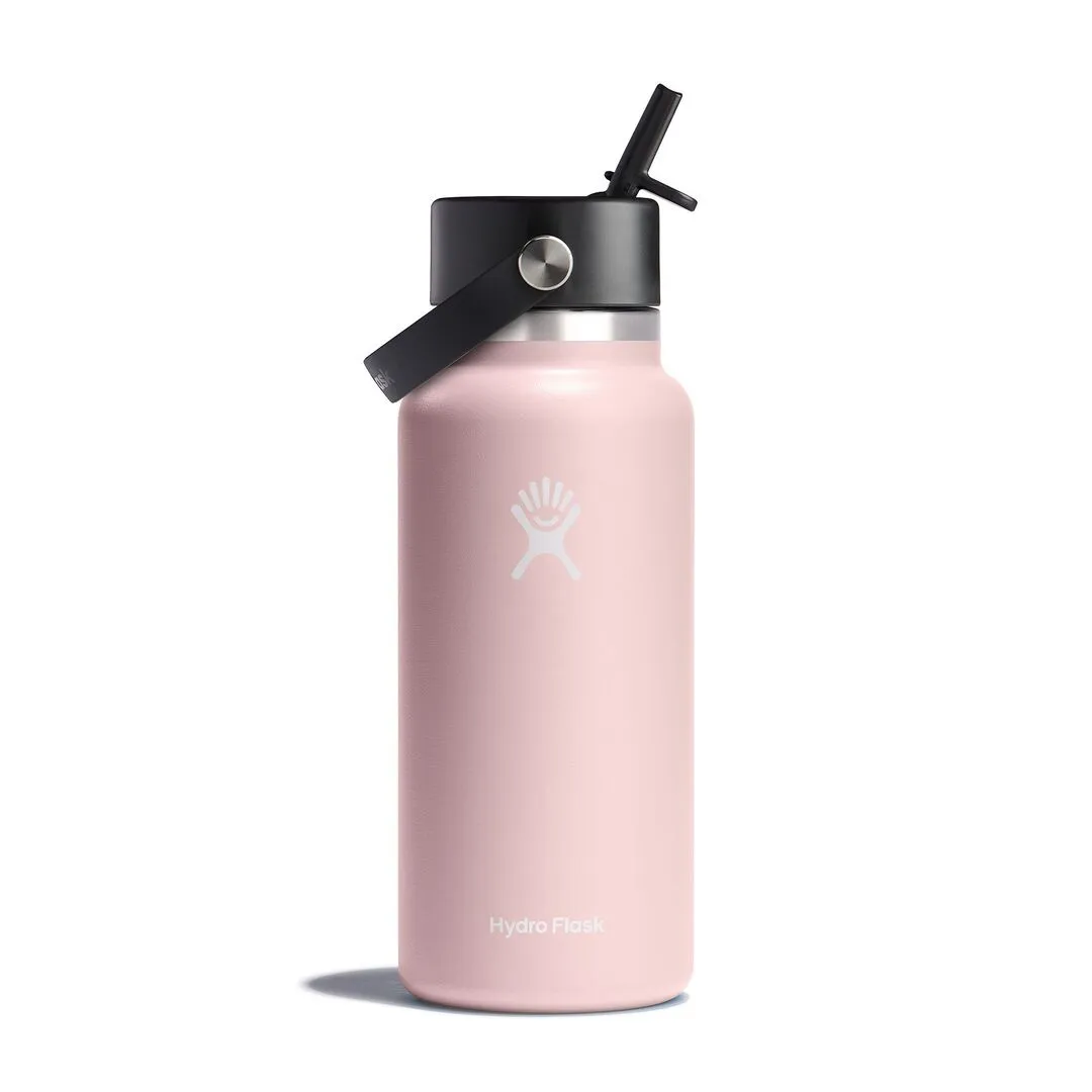 Hydro Flask 32 oz Wide Mouth Bottle with Flex Straw