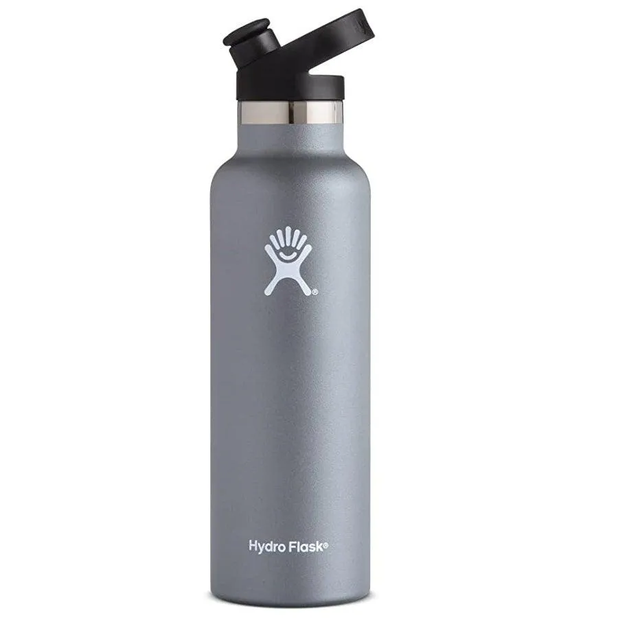 Hydro Flask Standard Mouth Bottle w/ Sport Cap - 21 Oz