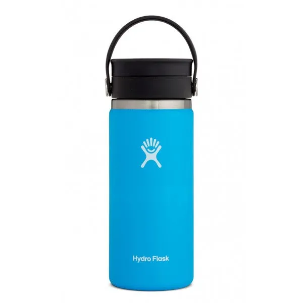 Hydroflask 16oz Wide Mouth with Flex Sip Lid