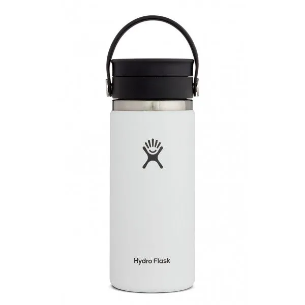 Hydroflask 16oz Wide Mouth with Flex Sip Lid