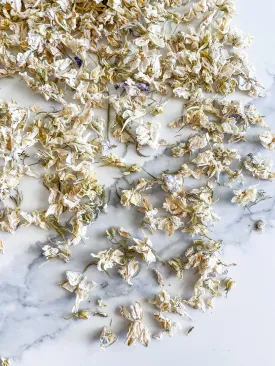 Larkspur Dried Flower Confetti -Edibles mix