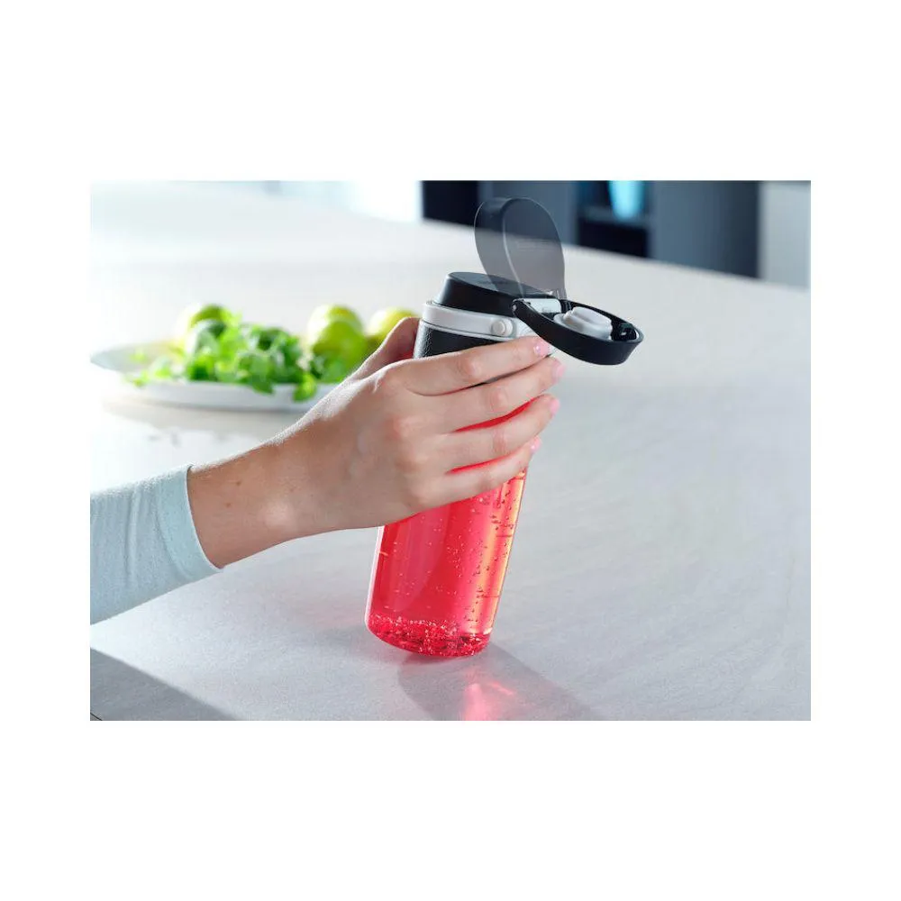 Leifheit Tritan Bottle - Red - 550ml