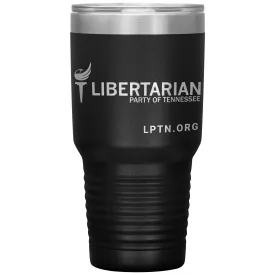 Libertarian Party of Tennessee 30oz Tumbler